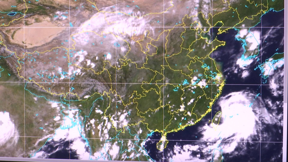 海丽气象吧｜台风“巴威”将影响山东半岛 局部或出现大暴雨