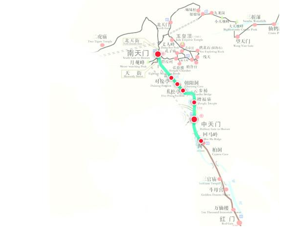 登泰山记姚鼐路线图图片