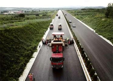 文莱高速威海段工程预计9月底具备通车条件 设计速度100公里/小时