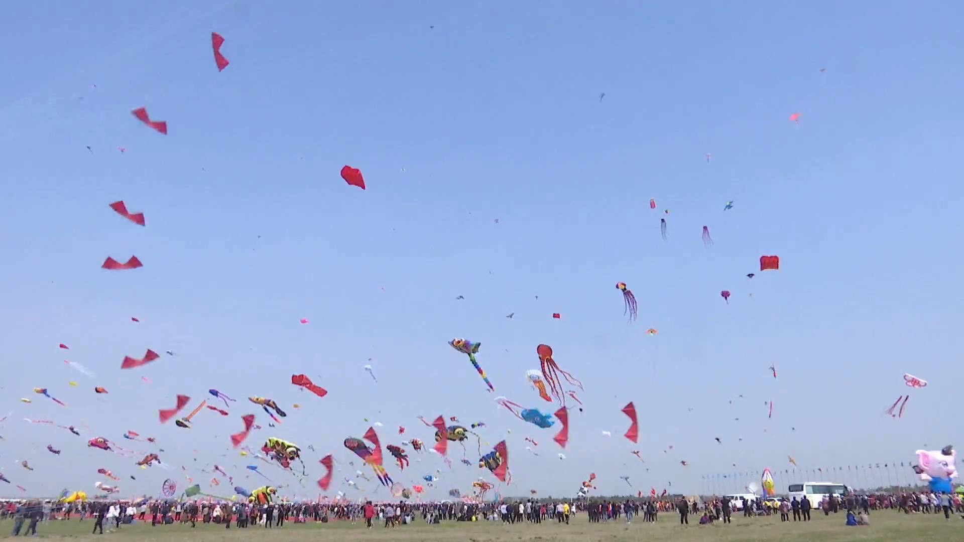 云游中国丨涨知识！放飞2000米长的风筝竟然不需要太大的风