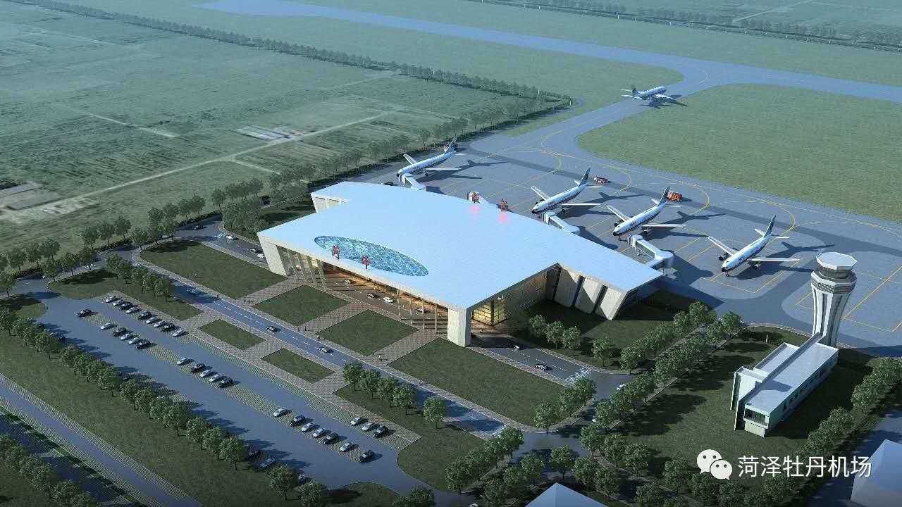 山东1-7月机场建设项目全面提速，菏泽牡丹机场预计10月竣工验收