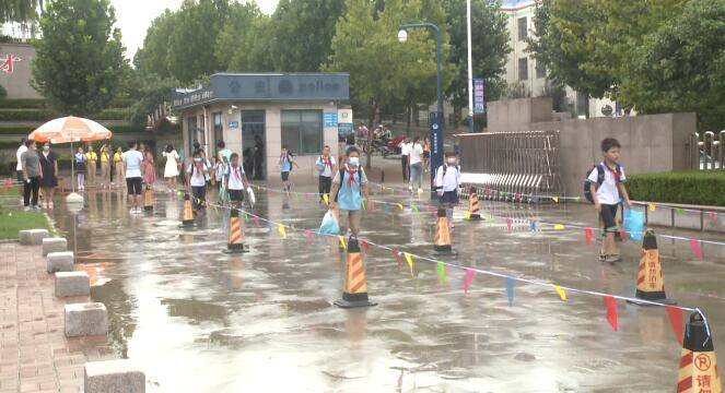 20秒丨今天，日照五莲县3.6万名中小学生返校