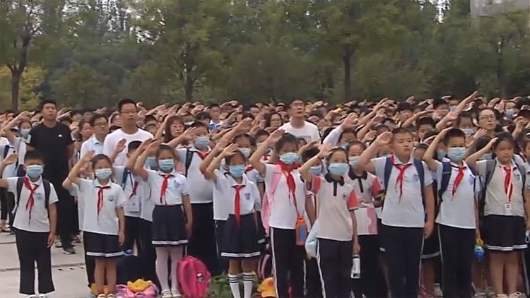 46秒丨滨州博兴七万余名中小学生今天开学 教育工作组同步进驻指导