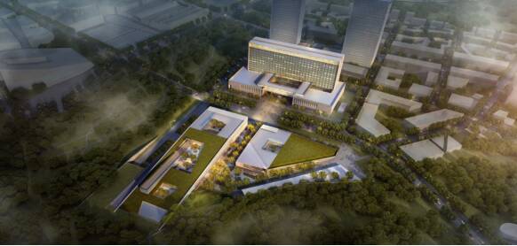 济南先行区创新中心和城市展厅项目计划年底移交