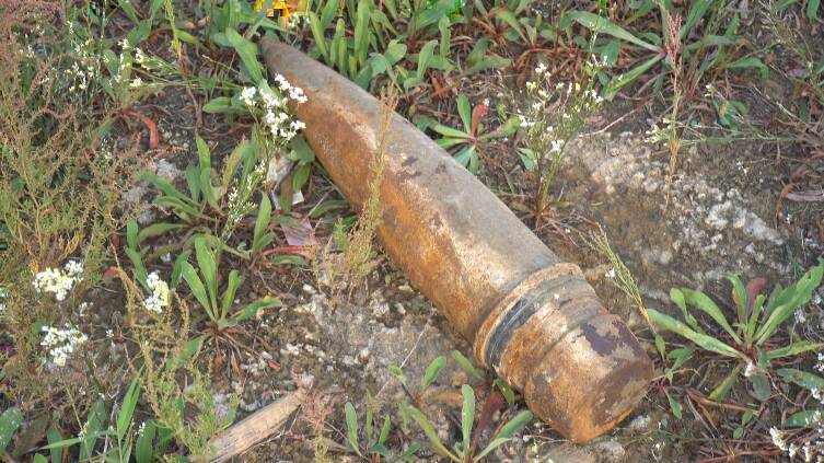 50秒丨东营警方成功引爆一枚战争时期废旧炮弹