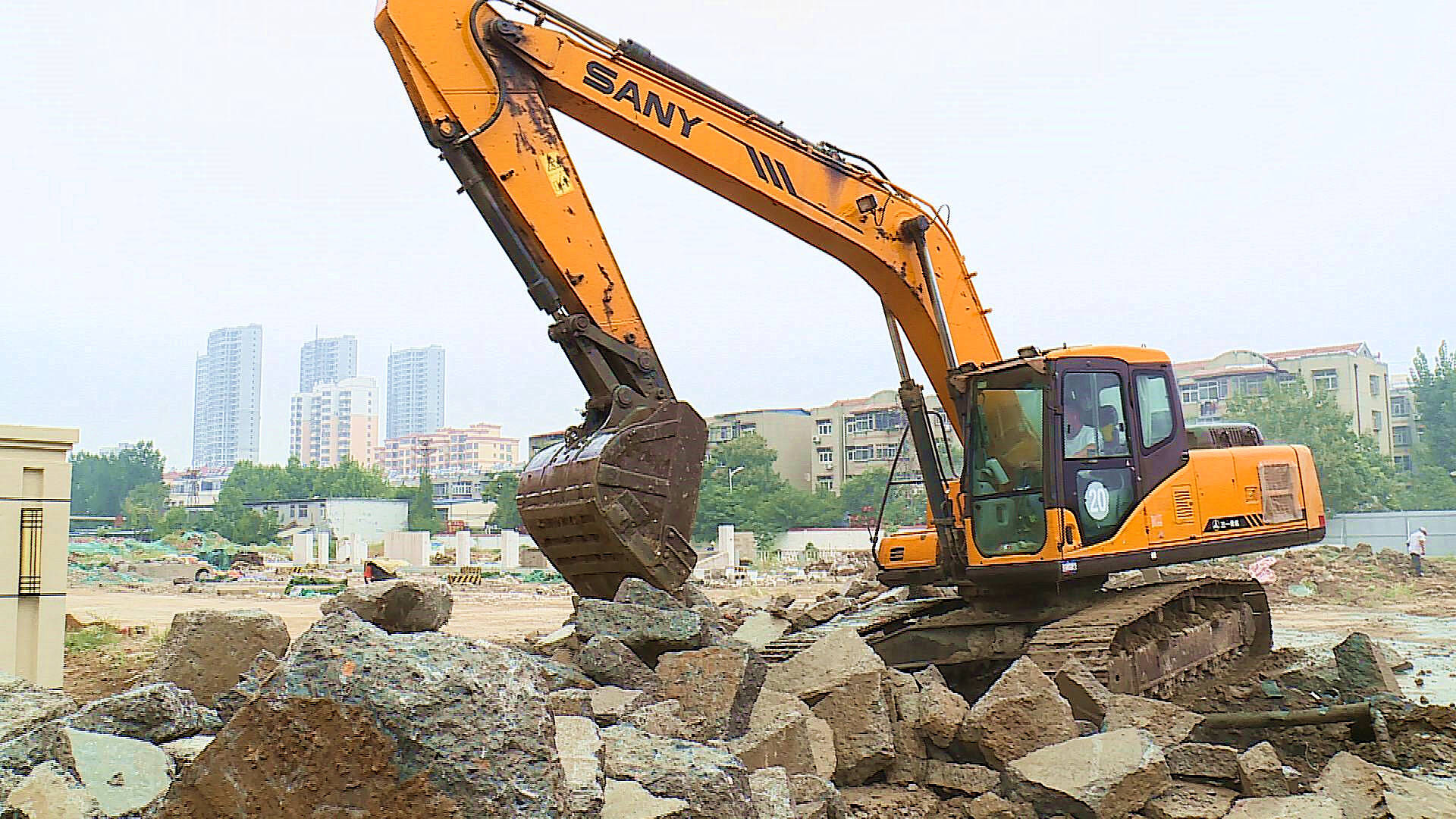枣庄市中区印染路主体工程将于10月底完工