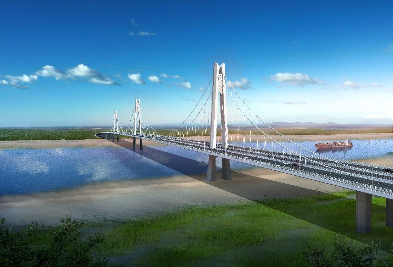 中国梦·黄河情丨济南凤凰黄河大桥亮点颇丰 先进技术促进黄河两岸协同发展