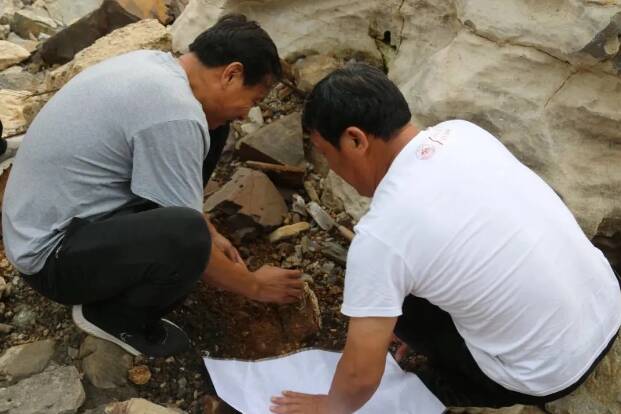 临沂发现一处旧石器遗址 距今约3-5万年