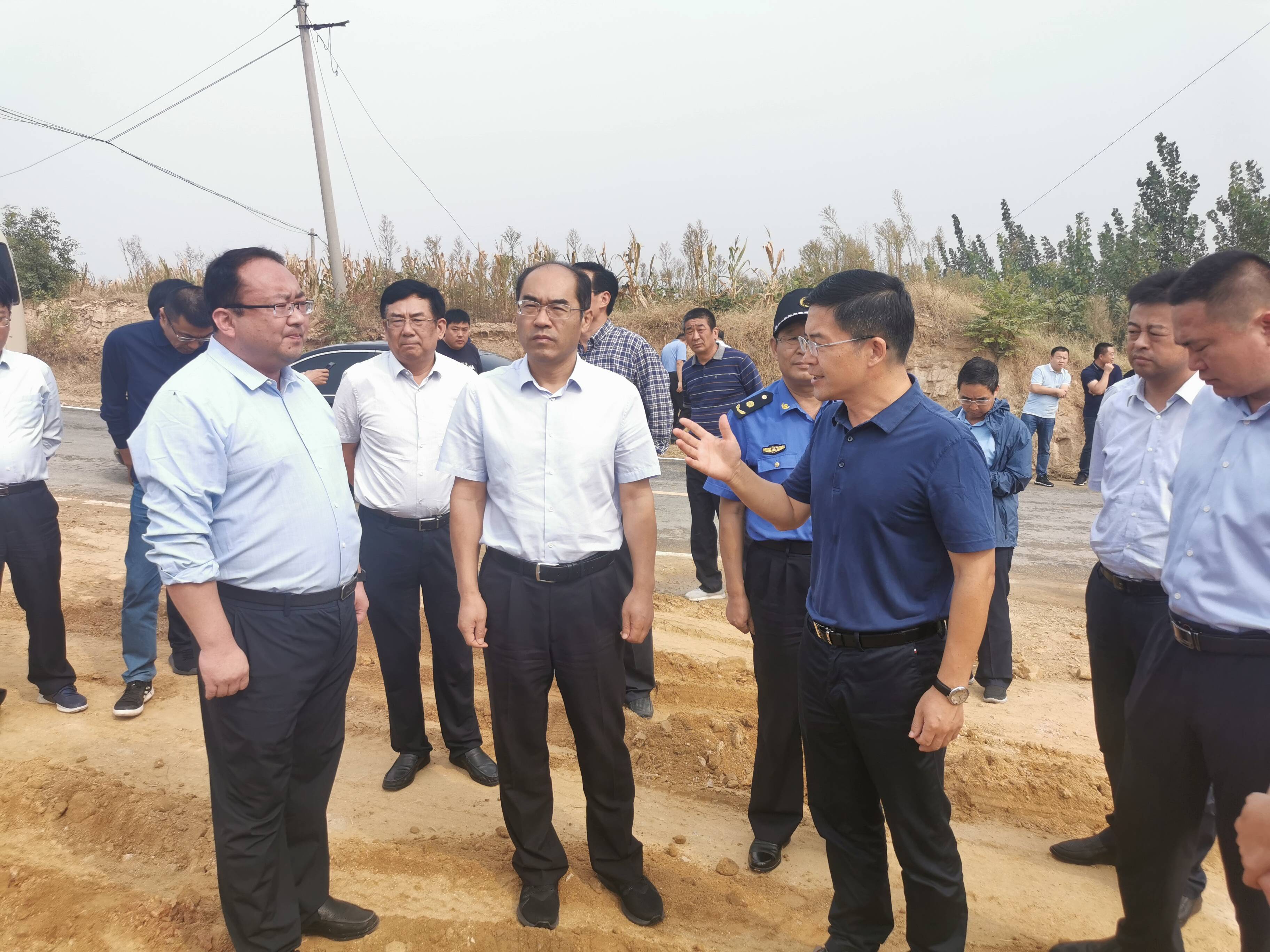 问政追踪丨泰安市宁阳县被破坏的山体正在修复 非法洗砂点已被取缔
