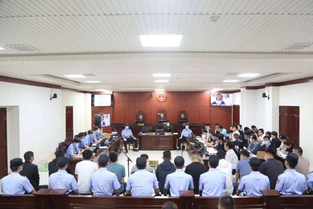 高利放贷、暴力催收！刘志伟等27人恶势力犯罪集团案在日照开庭审理