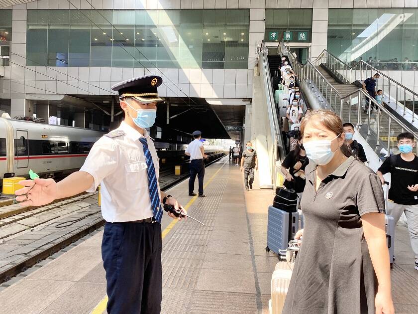 国庆中秋黄金周 济南站预计发送旅客176万人 增开列车54对