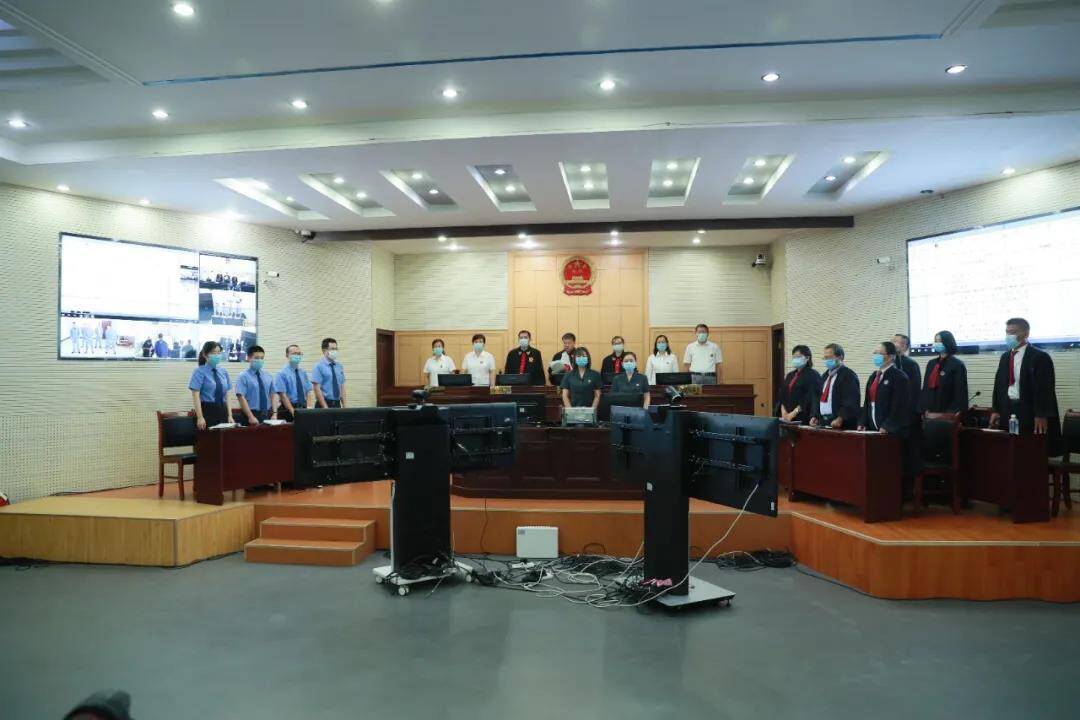 无棣县人民检察院提起公诉的王新超等人恶势力犯罪集团案一审宣判