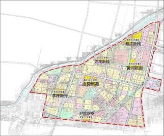 聊城莘县高铁新城安置区建设按下“加速键” 19个村庄将这样安置