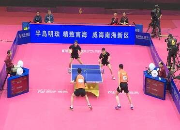 寶能2020全國乒乓球錦標賽：男雙、女單半決賽結果出爐