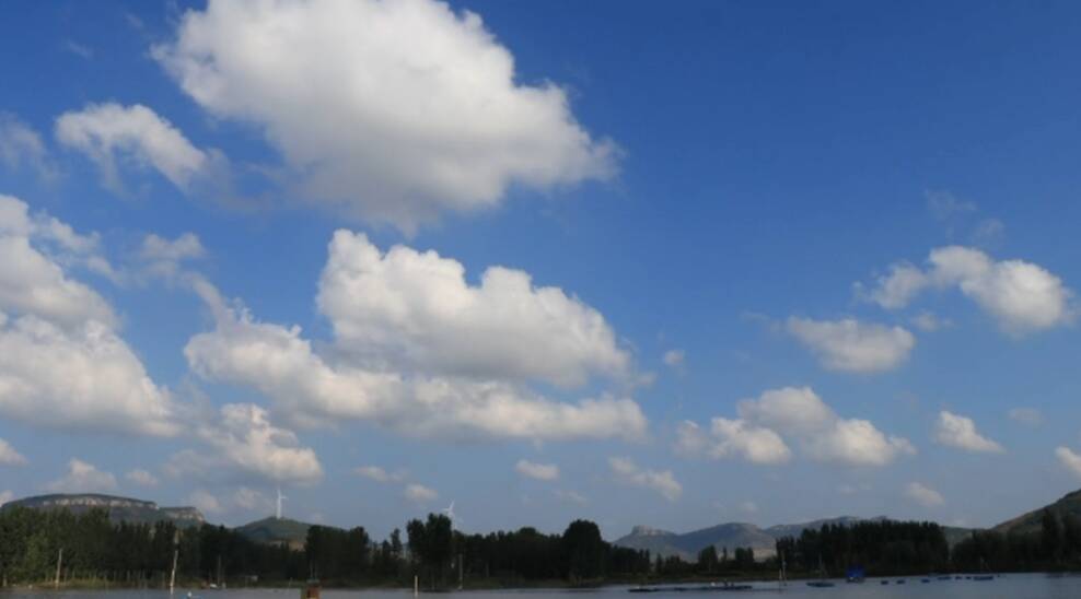 鱼鳞云海，气象万千！63秒延时摄影看枣庄市中的壮美天象