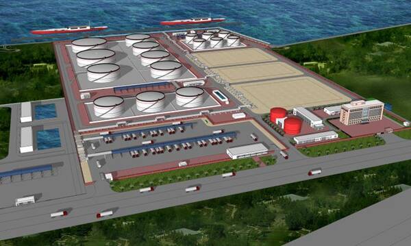 中建安装助力港口建设 滨州港再添经济出圈新通道