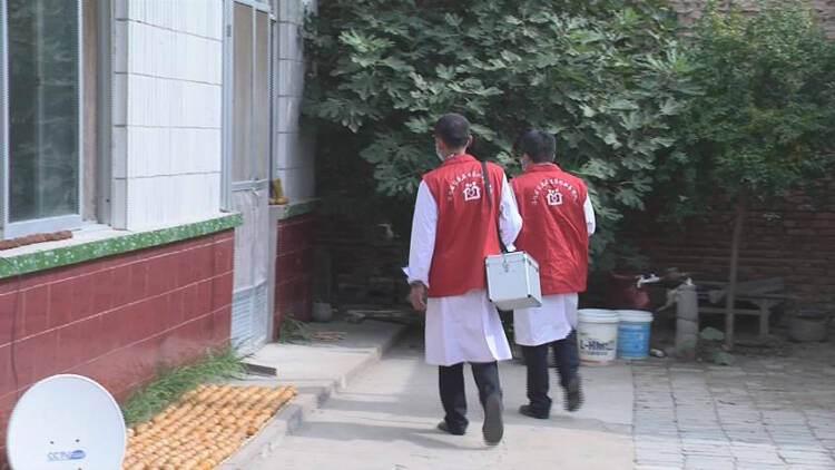49秒丨滨州沾化家庭医生请进门 村民有了健康守护人