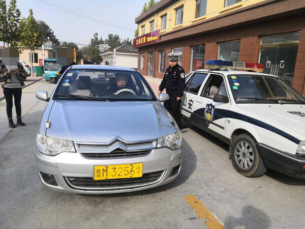 滨州阳信一男子驾驶报废教练车上路 被吊销机动车驾驶证