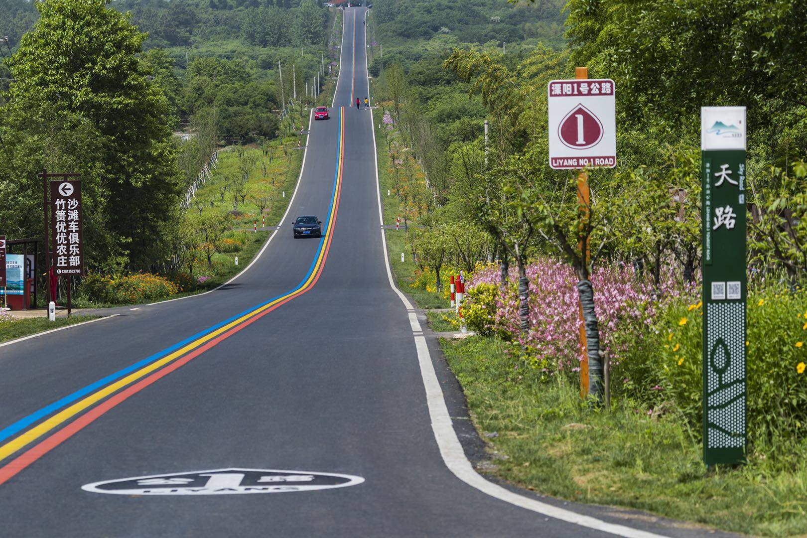 高质量发展看江苏一条彩虹路串起溧阳乡村振兴图景