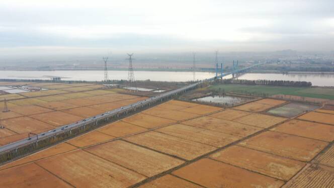 58秒丨东营胜利黄河大桥开始维修改造