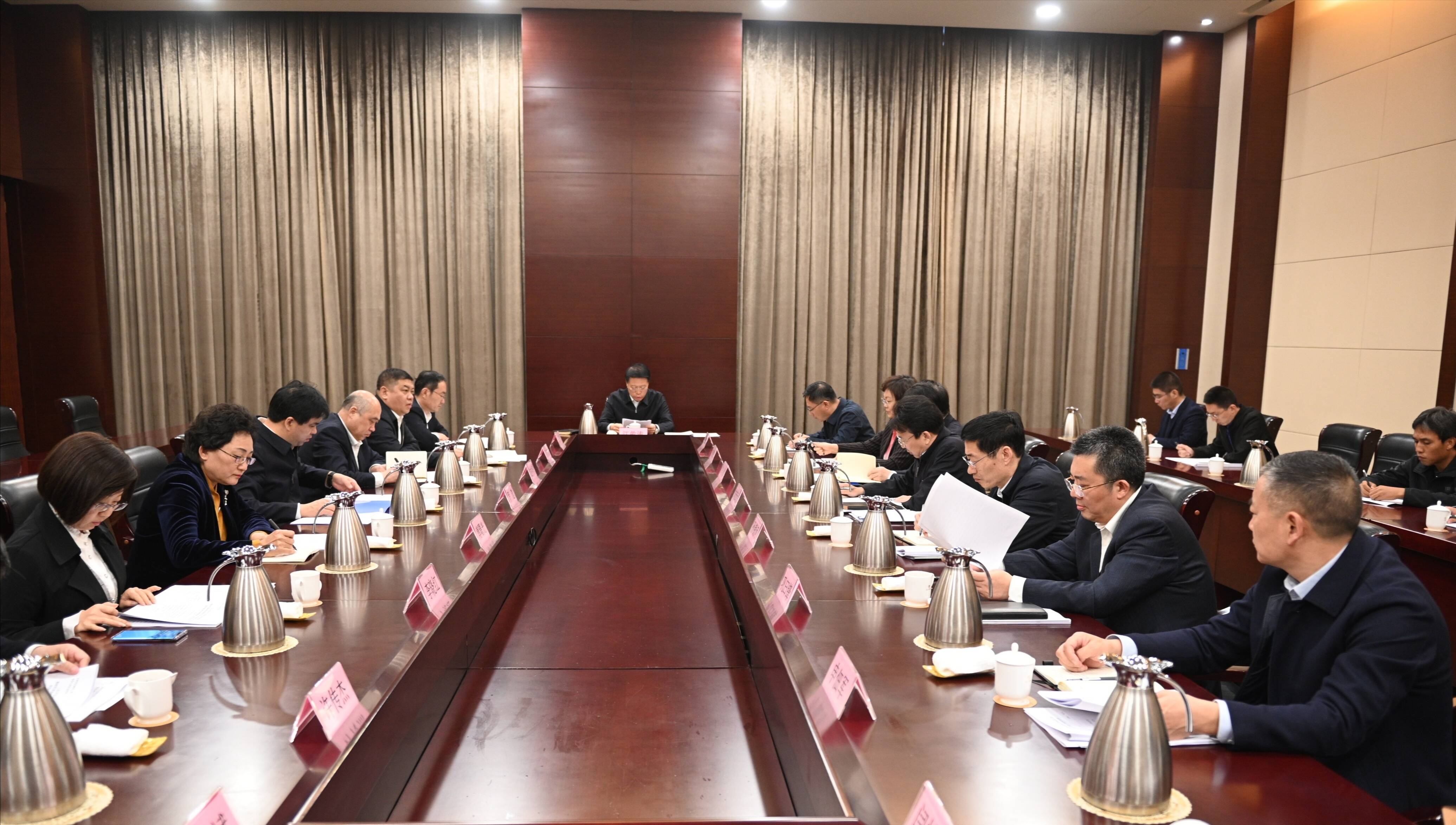 淄博市委党的建设工作领导小组召开2020年第三次会议
