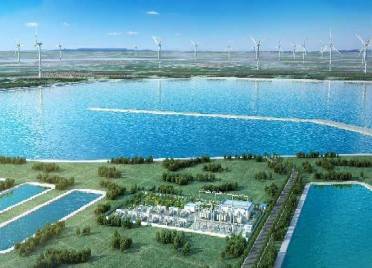 世界单体最大水面漂浮式光伏电站在德州开工建设 年可提供绿色电能2.21亿千瓦时