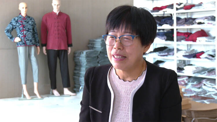 67秒丨滨州博兴周建梅：困境中走出的巾帼创业者 带动周边妇女就业