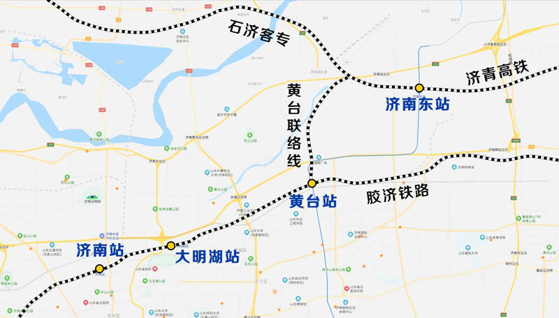 黄台联络线首个大跨度连续梁0号块顺利浇筑 预计2020年底开通运营