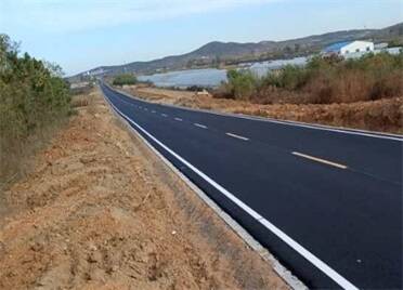 威海西部环山公路（高新区段）改建工程全线贯通