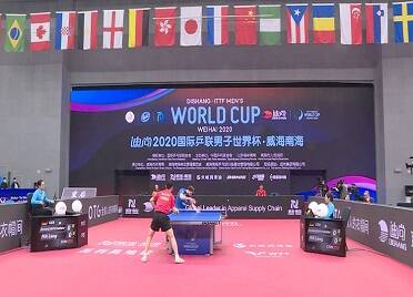 53秒|马龙、樊振东晋级2020国际乒联男子世界杯四强