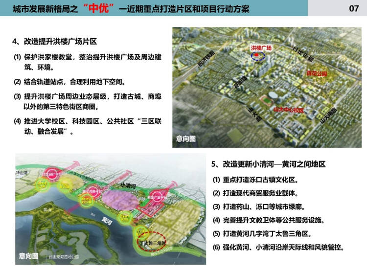 提升古城区复兴老商埠千佛山创建5a打造泺口古镇济南中优方案向您征求