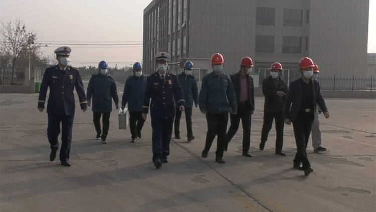 32秒丨滨州：消防电力携手把脉 保障企业冬季消防安全