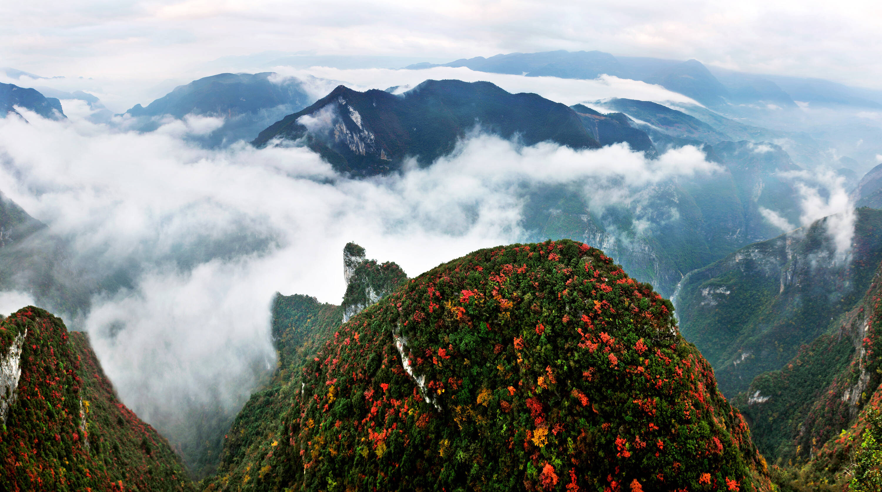 第二屆長江三峽旅游一體化宣傳營銷大會在重慶巫山召開