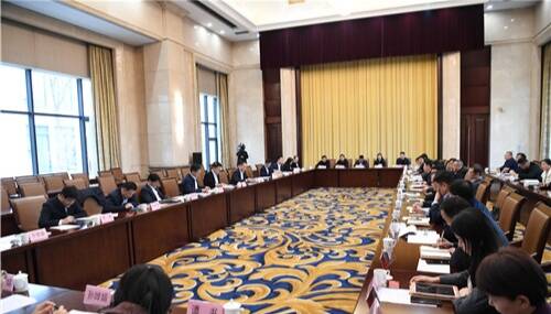 淄博市与上海证券交易所举行座谈会 就务实合作展开洽谈交流