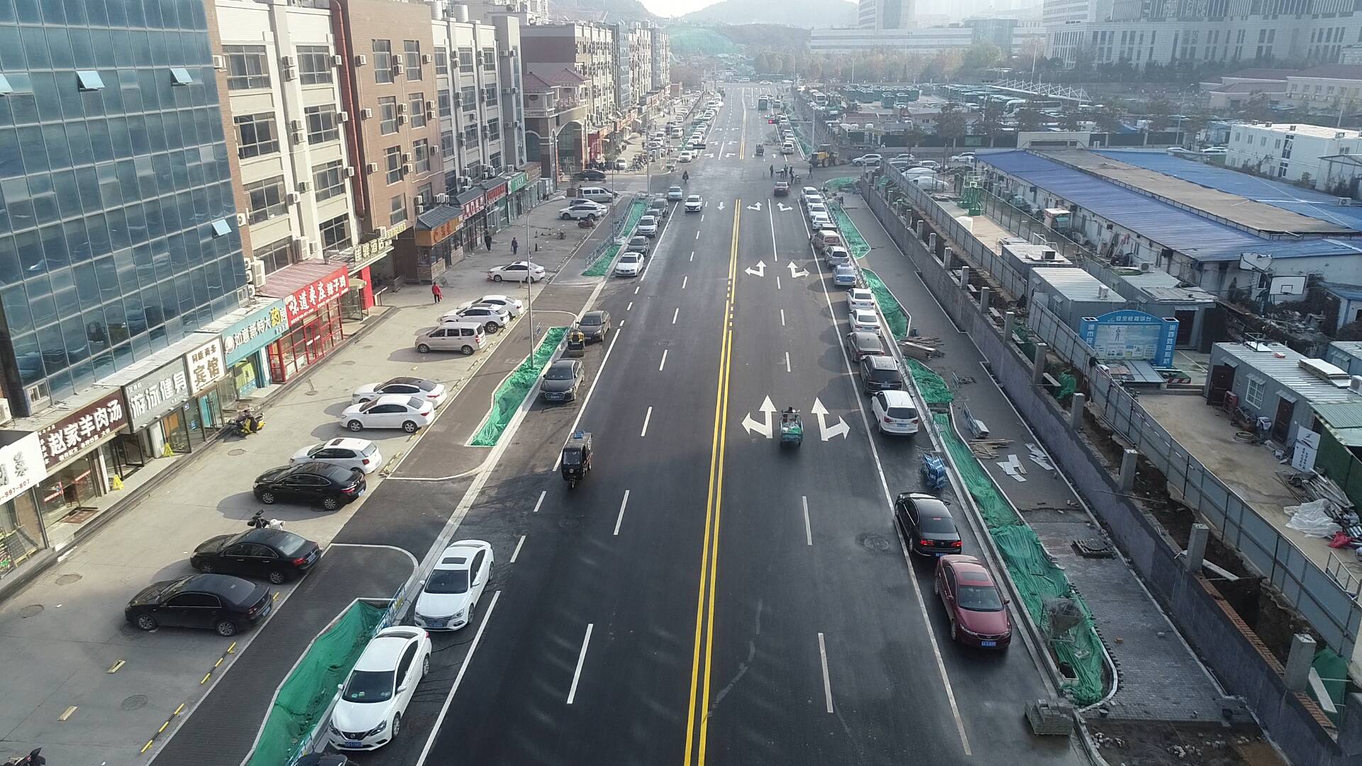 双向4车道改8车道 济南东绕城高速机场路段将改扩建