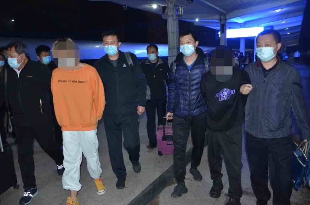 20余名大学生掉入“返利陷阱” 临淄警方千里追踪抓获两名诈骗嫌疑人