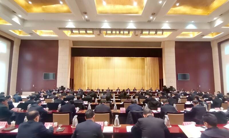 淄博市委召开“十四五”规划编制及2021年工作务虚会