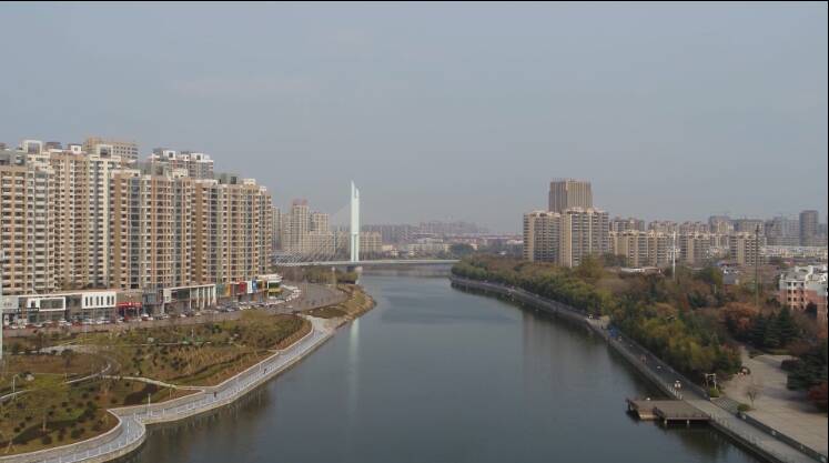 42秒丨河道新增蓄水量达210万方，枣庄滕州聚力打造幸福河湖