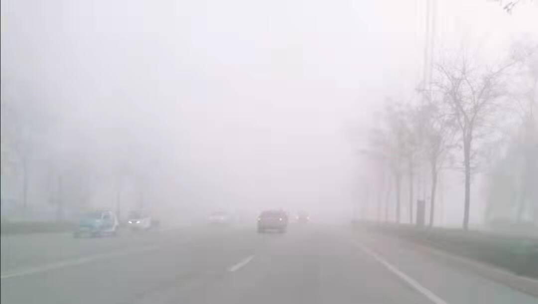海丽气象吧丨能见度小于50米！滨州4县区大雾橙色预警 无棣大雾红色预警