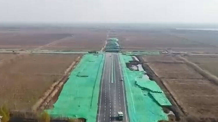 62秒丨提升道路基礎設施水平 濱州博興經濟開發區這么做