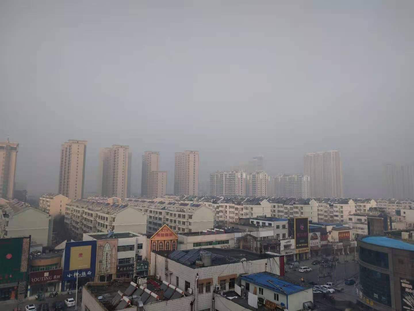 海丽气象吧｜潍坊发布大雾黄色预警和寒潮蓝色预警