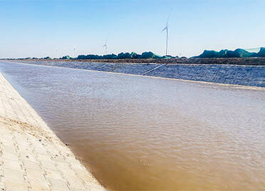 德州丁东水库河道治理工程主体完工，今日开机蓄水
