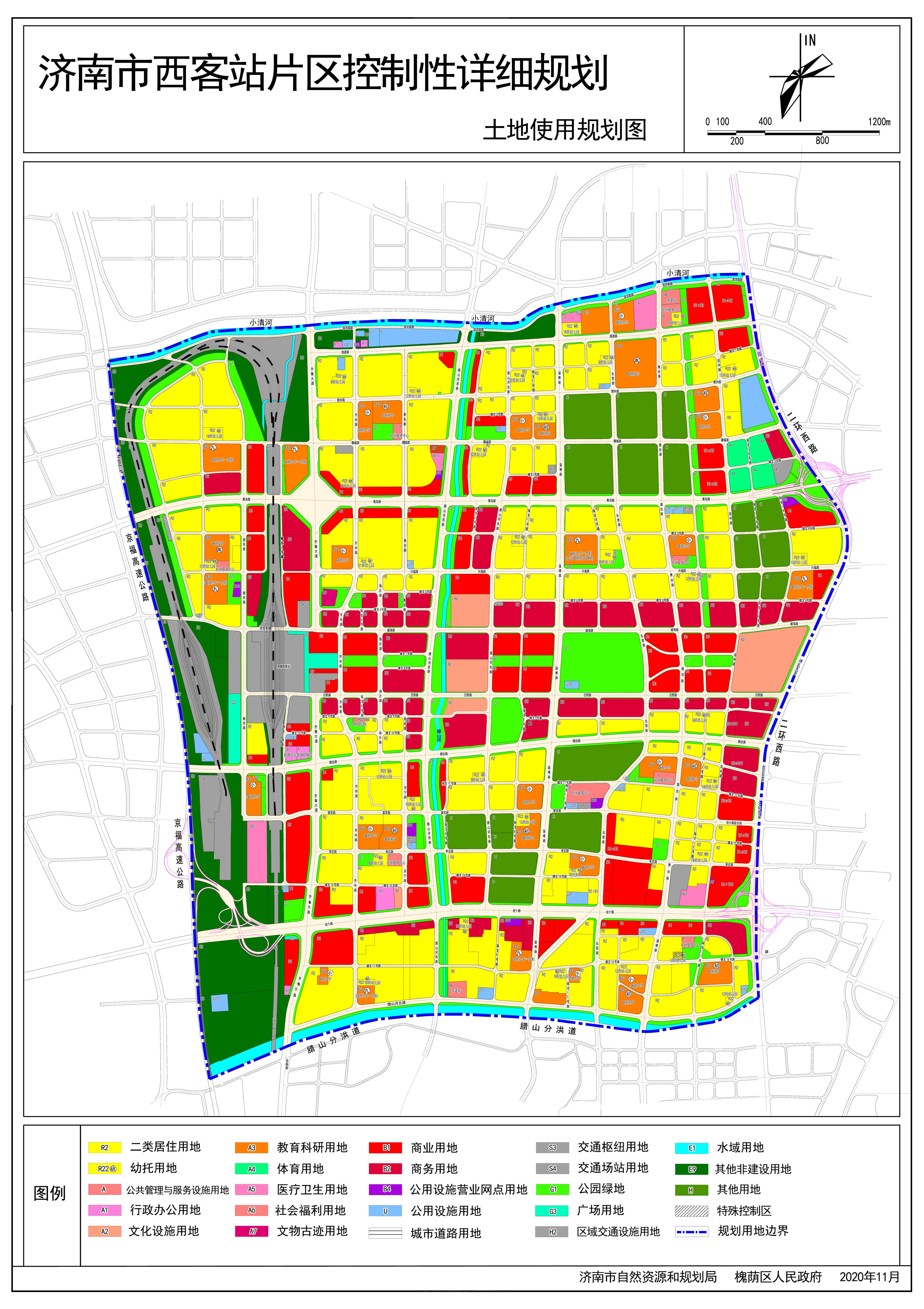 快看看你家周边有哪些新变化济南22个片区详规公示