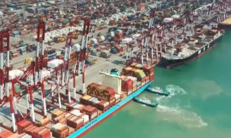 【冲刺四季度】全球第一！山东港口货物吞吐量突破14亿吨