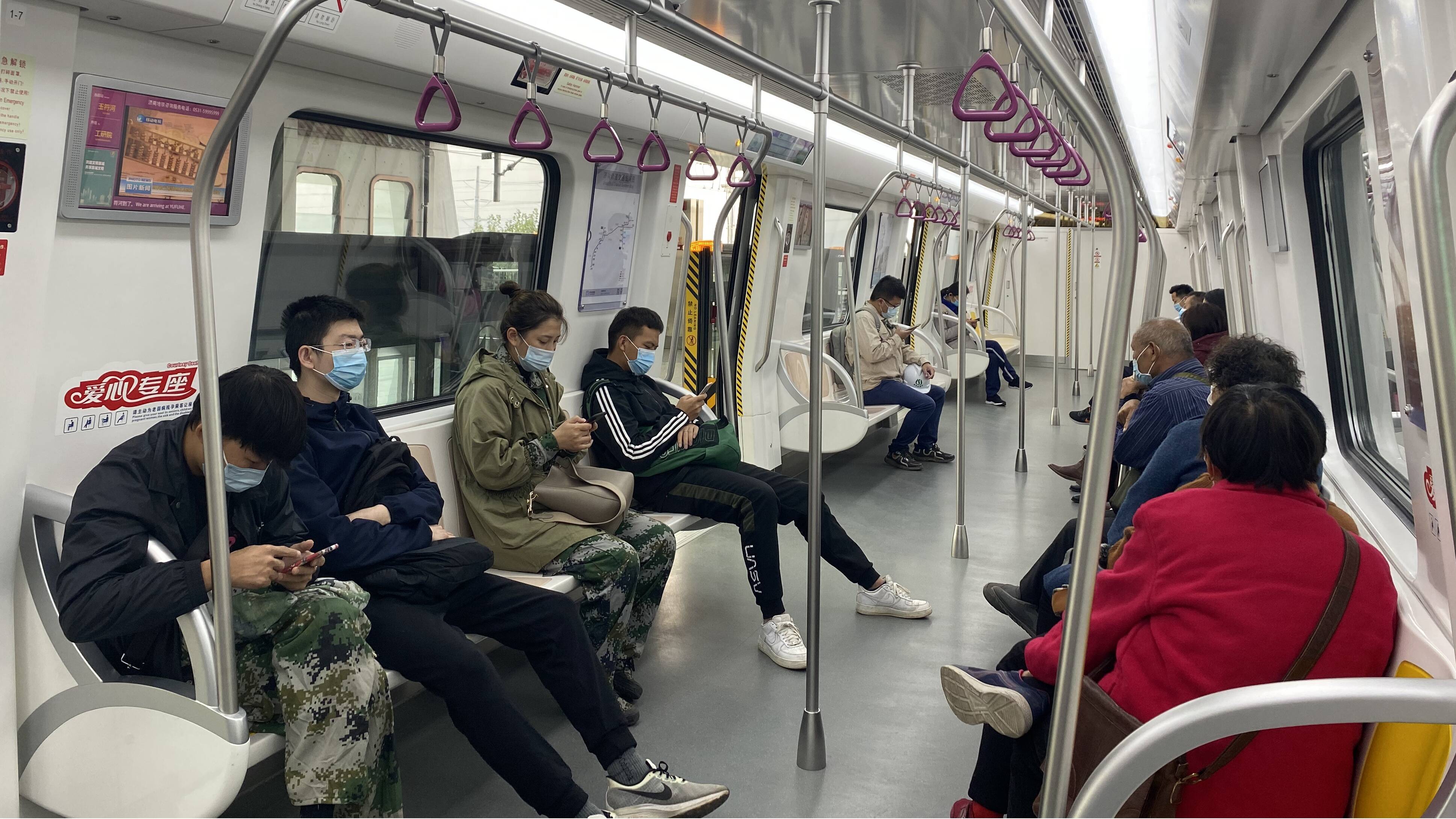 60周岁以上老年朋友可以在济南免费乘地铁啦！快来看乘车方式和乘车流程