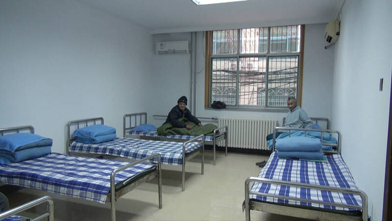 寒潮来袭前夕 记者探访济南市救助管理站：每天新增受助对象5到6人