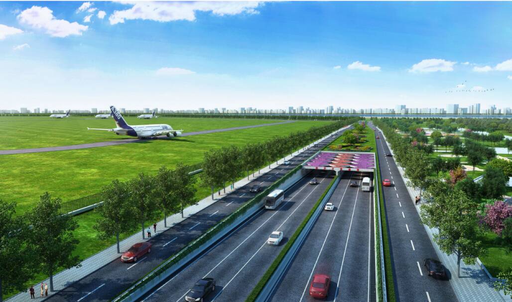 总投资260亿元！济南“三隧一桥”项目正式开工 预计约四年建成通车