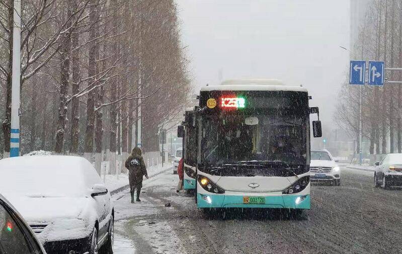 提醒！受降雪影响，临沂城区有6条公交线路暂缓发车