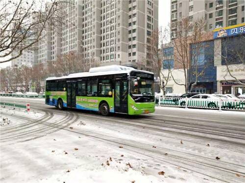 提醒！受降雪影响，潍坊城区32条公交线路延迟发车