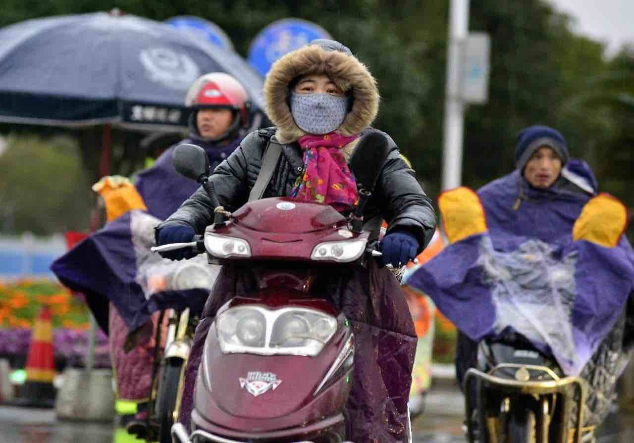 海丽气象吧｜淄博解除暴雪黄色预警 今起迎来“冰冻天”最低零下17­°C